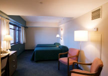 rooms at the Weber Center